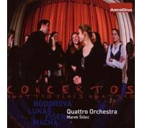 Marek Stilec Concertos: Quattro Plays Quattro (CD) Album