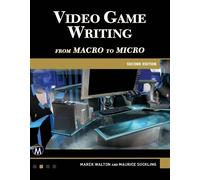 Marek Walton Maurice Suckling Video Game Writing (Tascabile)
