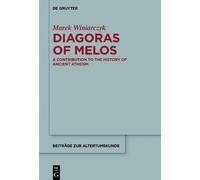 Marek Winiarczyk Diagoras of Melos (Copertina rigida)