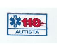 MAREL Patch 118 Autista Toppa termoadesiva Ricamo cm 9 x 5 replica-1254
