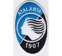 MAREL Patch Atalanta Calcio Club Football Serie Replica cm 5,5x9 Toppa Ricamo -1000