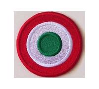 MAREL Patch COCCARDA Coppa Italia Calcio diam. cm 5,5 Toppa Ricamata Ricamo -262