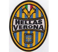 MAREL Patch Hellas Calcio Club Football Serie Replica cm 7 x 9 Toppa Ricamo -999