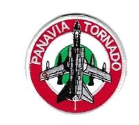 MAREL Patch PANAVIA Tornado Diametro 7,5 cm Toppa Ricamata Ricamo Replica - 336