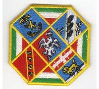 MAREL Patch REGIONE Lazio cm 7,5 x 7,5 Toppa Ricamata Ricamo termoadesiva -053 Scrivi Una recensione per Primo.