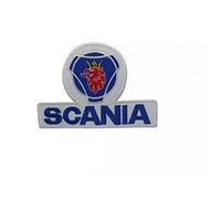 MAREL Patch Scania Toppa termoadesiva Ricamo cm 11,5 x 8 replica-1215