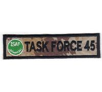MAREL Patch Task Force 45 cm 12 x 3 su Desert TF 45 Toppa Ricamata Ricamo TF45-062