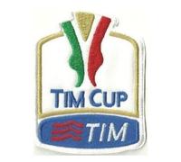 MAREL Patch Tim Cup Replica cm 7 x 9.5 Toppa Ricamata Ricamo Coppa Italia -136