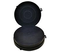Marel Shop® - 2 Filtri in Carbone compatibile con Cappa Falmec Type 6 Diametro 170 mm H 30 mm