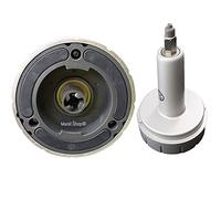 Marel Shop® - Albero Alberino Pignone Ingranaggio per Trasmissione Robot da Cucina compatibile con Kenwood per Modelli: KAH647PL