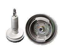 Marel Shop® - Albero Alberino Pignone Ingranaggio per Trasmissione Robot da Cucina compatibile con Kenwood per Modelli: AT647 - KM080 - KM086