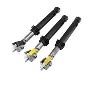 Marel Shop® - Ammortizzatore 3 Pezzi per Lavatrice compatibile con Miele per Modelli : W3105 - W3205 - W3365 - W3365 WPS - W174 - W1779