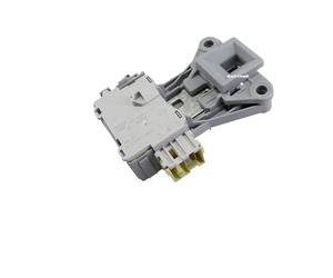 Marel Shop® - Blocco Porta Elettroserratura Interruttore per Lavatrice compatibile con Electrolux Zanussi Rex DKS03513 per Modelli: L74489WVFL - EWF1476HDW - ZWD71663NW - L99699OKO