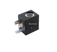 Marel Shop® - Bobina compatibile con Olab 6000-9000 230 V/50 Hz 4W, 9-12,5 VA Foro 10 mm 4W per Macchine da Caffè e Ferri da Stiro Vari Usi compatibile con De Longhi Bosch AEG