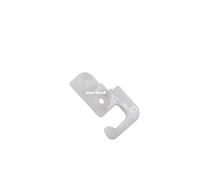 Marel Shop® - Boccola supporto gancio fermo A146 per porta frigorifero compatibile con Sharp per modelli: SJF72PCSL - SJEX820FSL - SJF750SPSL