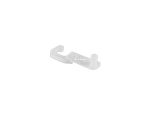 Marel Shop® - Boccola Supporto Gancio Fermo A158 per Porta Frigorifero compatibile con Sharp per Modelli : SJ-K70MK2-S - SJ-PD691SS - SJ-PT590R-BE - SJ-PT590R-S