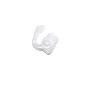 Marel Shop® - Boccola supporto gancio fermo A193 A150 per porta frigorifero compatibile con Sharp per modelli: SJF72PCSL - SJEX820FSL - SJF750SPSL