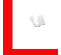 Marel Shop® - Boccola supporto gancio fermo A194 A148 per porta frigorifero compatibile con Sharp per modelli: SJF72PCSL - SJEX820FSL - SJF750SPSL