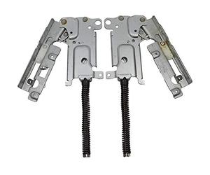 Marel Shop® - Cerniera Destra e Sinistra per Porta Lavastoviglie compatibile con Electrolux Zanussi Rex per Modelli: F55000VI1P - ESL7320RA - GA60GLVSCN - TT692 - TT802 - TT803