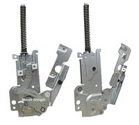 Marel Shop® - Cerniere Complete DX SX per Porta Lavastoviglie compatibile con Electrolux Zanussi Rex per Modelli: TT990 - TT800 - TT600 - F88020IM