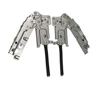 Marel Shop® - Cerniere Destra più Sinistra per Lavastoviglie compatibile con Electrolux Zanussi Rex per modelli: F55000IM0P - ESI67040XR - ESI67070XR - QB6150K - TT2002