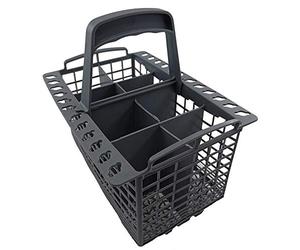 Marel Shop® - Cestello Recipiente Portaposate per Lavastoviglie compatibile con Indesit Ariston altezza 14 cm lunghezza 22,5 cm profondità 2,5 cm per modelli: LS1072 - D3000WI