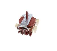 Marel Shop® - Commutatore Selettore 10 Posizioni per Forno compatibile con Ilve A/034/08 701100 Alberino 23 mm per Modelli : TD90WMP - 6640CMP - P150SGMP