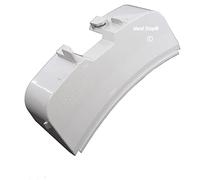 Marel Shop® - Copertura Coperchio per Maniglia Lavatrice compatibile con Samsung DC63-00853A DC63-00853B per Modelli: WD0804W8E/XEF - WD1702RJV1/XEF - WF8714BSH