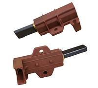 Marel Shop® - Coppia Spazzole Motore 5 x 12,5 x 32 mm per Lavatrice compatibile con Ariston Indesit per Modelli : ATL104TXFR - TWM806 - WGT746FR