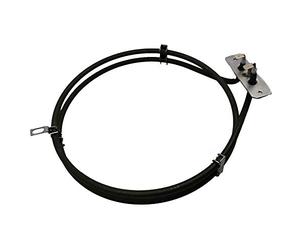 Marel Shop® - Elemento Riscaldante per Forno Ventilato Cucina Resistenza Circolare compatibile con Smeg 2000 W