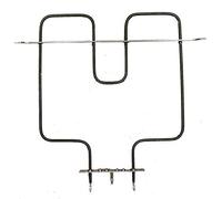 Marel Shop® - Elemento Riscaldante Resistenza per Forno 1400W 415 x 335 mm compatibile con Whirlpool Ignis Bauknecht per modelli: AKS186/IX - AKP351/WH - AKP309/NB/03 - AKS150/IX/02