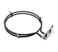 Marel Shop® - Elemento Riscaldante Resistenza per Forno Ventilato 2500 W compatibile con Electrolux Zanussi Rex 240 x 195 mm