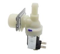 Marel Shop® - Elettrovalvola 1 Via 90° 24 Volt - DC Corrente Continua Ingresso 3/4 Uscita 12 mm per Vari Usi