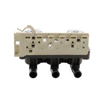 Marel Shop® - Elettrovalvola 3 Vie Per Lavatrice compatibile con Haier Candy per Modelli: HW110-BD14397 - HW120-B14876 - HW100G-B14979 - HW80-B16939 - HW80-B14939