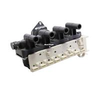 Marel Shop® - Elettrovalvola Quattro Vie per Lavatrice Compatibile con Haier Candy per Modelli : HWD100B14939S8 - HWD100B14959U1S - HWD120B14979UK