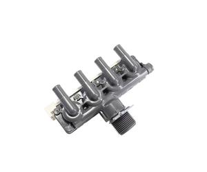 Marel Shop® - Elettrovalvola Quattro Vie per Lavatrice Compatibile con Haier Candy per Modelli : HWD100B14939S8 - HWD100B14959U1S - HWD120B14979UK