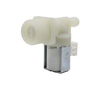 Marel Shop® - Elettrovalvola Valvola Carico Acqua 1 Via 180° per Lavatrice compatibile con Miele per Modelli: PW5064 - PW5065 - PW5065OS - W2249 - W2260 - W2261