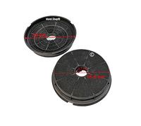 Marel Shop® - Filtri ai Carboni Attivi 2 PZ per Cappa compatibili con Balay H 3,5 cm Diametro 16,5 cm