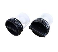 Marel Shop® - Filtro filacci lanuggine per lavatrice compatibile con Samsung per modelli: B1245AV - B1445SGS/XEU - B1445S - WFJ1264A/XEF - WFJ1264A