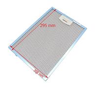 Marel Shop® - Filtro in Alluminio Metallico Antigrasso 208 x 295 mm per Cappa compatibile con Tecnowind Candy per modelli: CCR616X - CCR616/1X - CVM65X - CVM95X - CVM95LX - CVMI95X