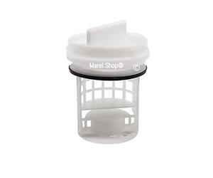 Marel Shop® - Filtro Tappo per Pompa Lavatrice compatibile con IT Wash San Giorgio per modelli: E3T10D - E3T12D - ITW4208I