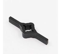 Marel Shop® - Girante Turbina Ventolina in Gomma per Pompa Asciugatrice compatibile con Hanyu Ariston-Indesit- Whirlpool e vari marchi
