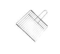 Marel Shop® - Griglia Compatibile con Barbecue Cromata Estendibile Teglia con Viti Apertura Minima 32x38 cm Apertura Massima 32x64 cm