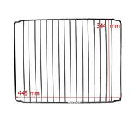 Marel Shop® - Griglia Graticola 445 x 344 mm per Forno compatibile con Whirlpool Ignis per modelli: AKP153/WH - AKP153/IX - BQ01W - AKL898/WH/01 - AKL901/WH - EMZD6260/IN