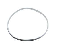 Marel Shop® - Guarnizione Anteriore per Asciugatrice compatibile con Candy Hoover Zerowatt per Modelli: CREH10A2DE-S - GOC791BTX - EVOC9813NA1X47 - VHC781XTB