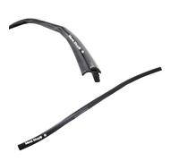 Marel Shop® - Guarnizione Inferiore Porta 54 cm per Lavastoviglie compatibile con Candy Hoover Zerowatt per Modelli: DW655FI - FDP49AWE - DW12TFE3U - ESD101 - IDW12PU