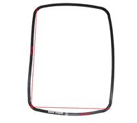 Marel Shop® - Guarnizione Porta per Forno compatibile con Electrolux Zanussi Rex 43 x 33 cm per Modelli: EKC4461AEW - AKC64500EW - ZCE64000WA