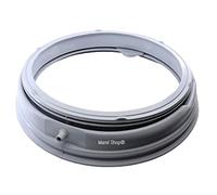 Marel Shop® - Guarnizione Soffietto Oblò per Lavatrice compatibile con LG 4986ER1005D con Foro Chiuso per modelli: WD10162F - WD14390TDP - WD10490TP - WD14481TP - F1411TDP