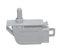 Marel Shop® - Interruttore 3 contatti pulsante per frigorifero compatibile con Samsung per modelli: RT10VJ2WK - RT125H2W - RT125J2W - RT12VJ2DK