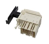 Marel Shop® - Interruttore Microinterruttore Quattro Contatti per Porta Lavastoviglie compatibile con Whirlpool Ignis Bauknecht per Modelli : LPA51 - LPA46 - LPA56 - ADP4616WH
